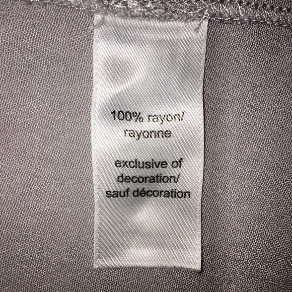 Aztec Beaded & Embroidered Peasant Boho Top Country Blue Gray Maurices Medium - Picture 11 of 15